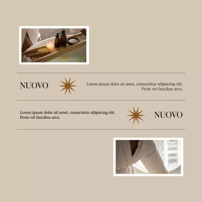 Avorio strategia di tendenza per la cura della pelle