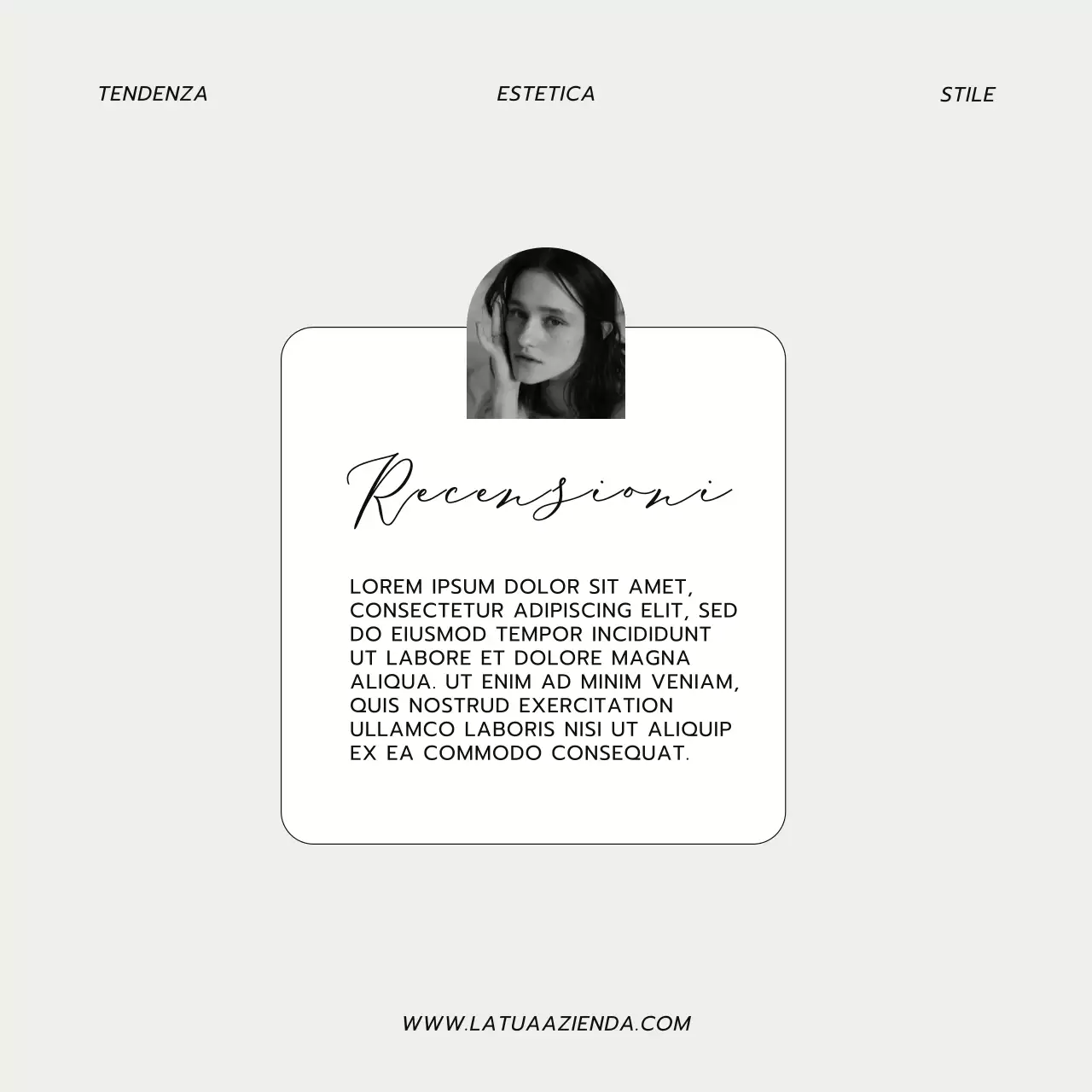 Tendenza beige e nero Collage di foto Estetica Stile di vita Promozione del blog