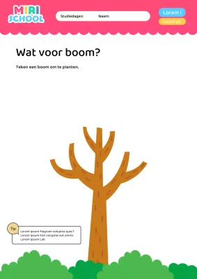 Hot pink, minimalistisch trainingsmateriaal