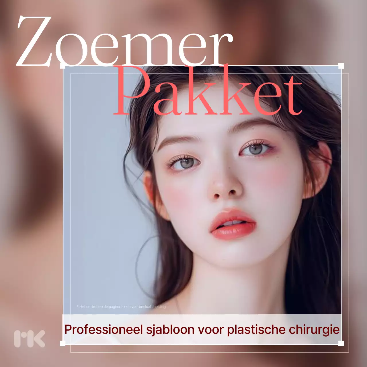 Wit en rood Basisstijl Procedurepakket post