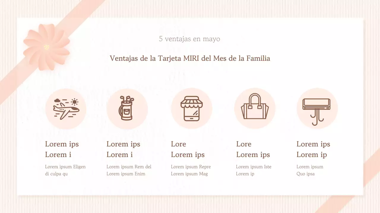 Promueva un moderno expositor naranja del Mes de la Historia Familiar