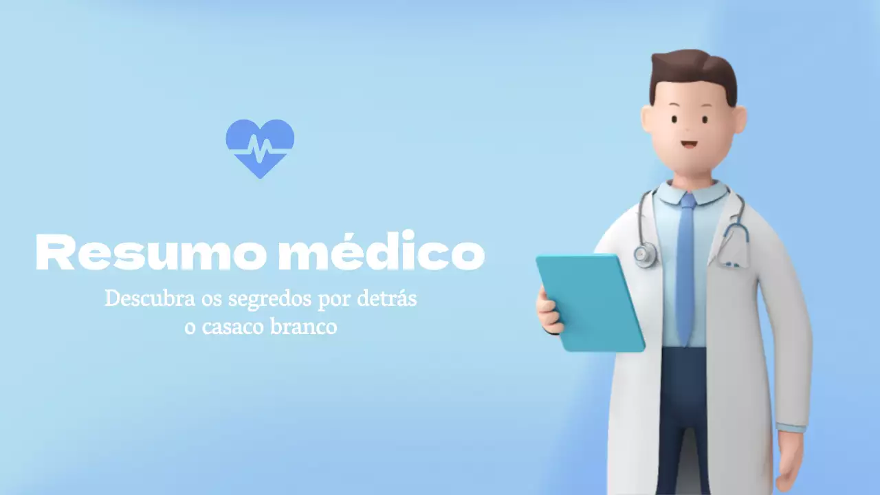 Vídeo sobre conhecimentos médicos mínimos da Blue