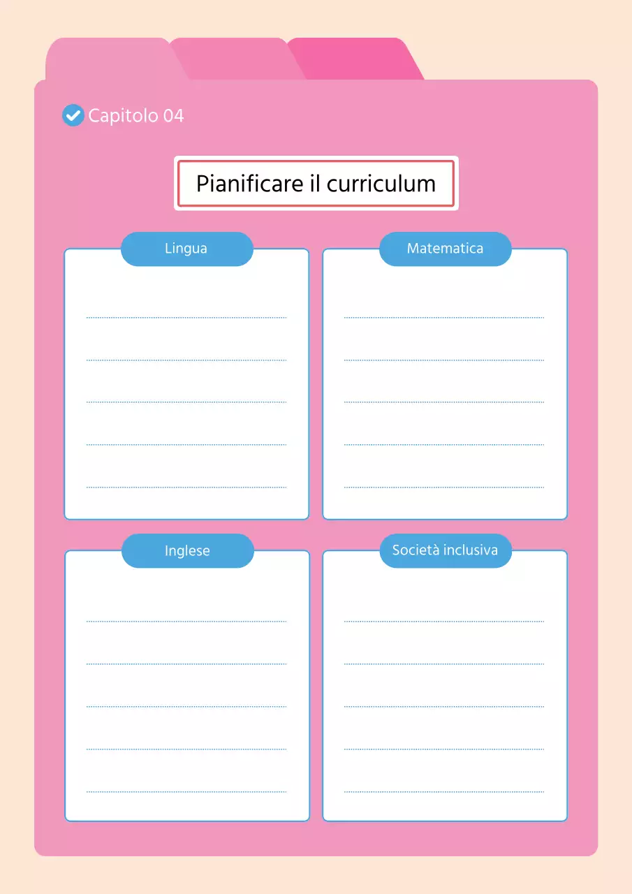 Un semplice diario rosa