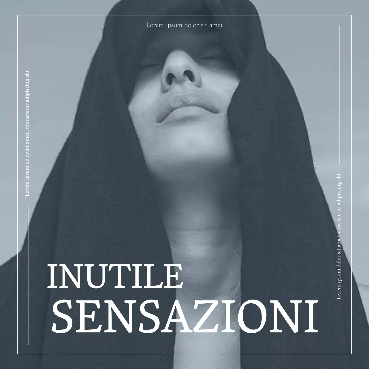 Promozione della tendenza del grigio