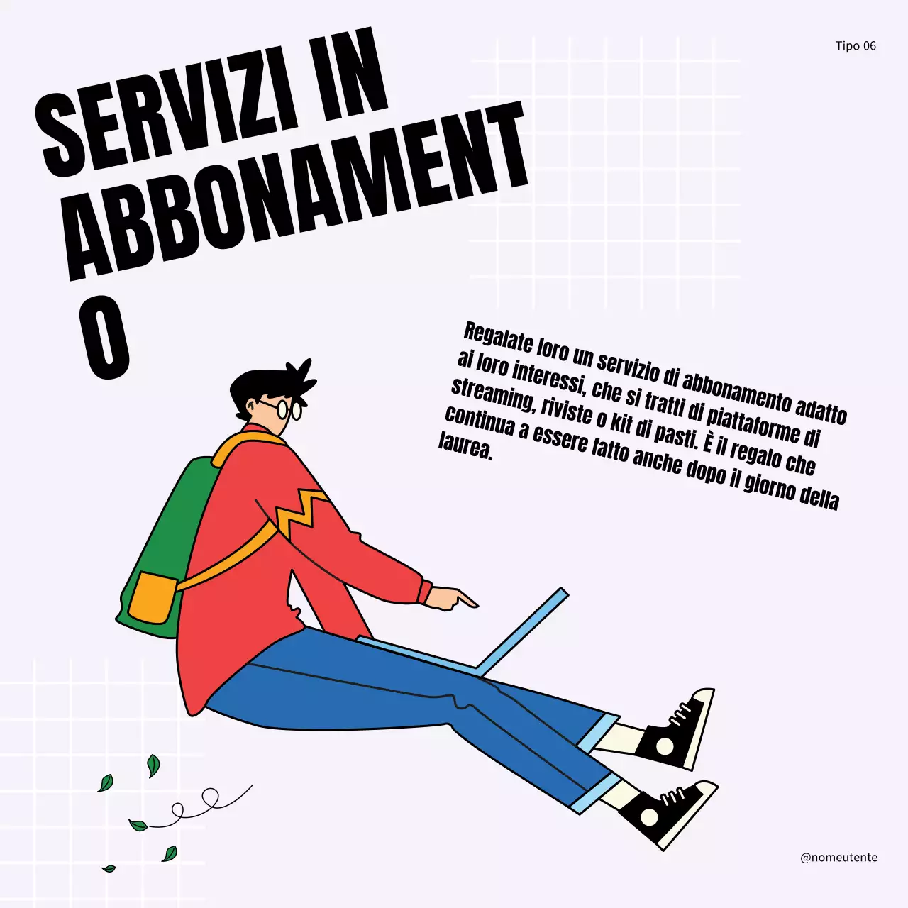 Lilla Nero Moderno Trova il regalo di laurea perfetto Suggerimenti Promozione