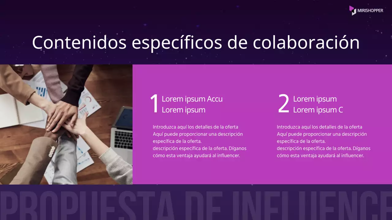 La sencilla propuesta de colaboración entre influencers de Borah y Pink