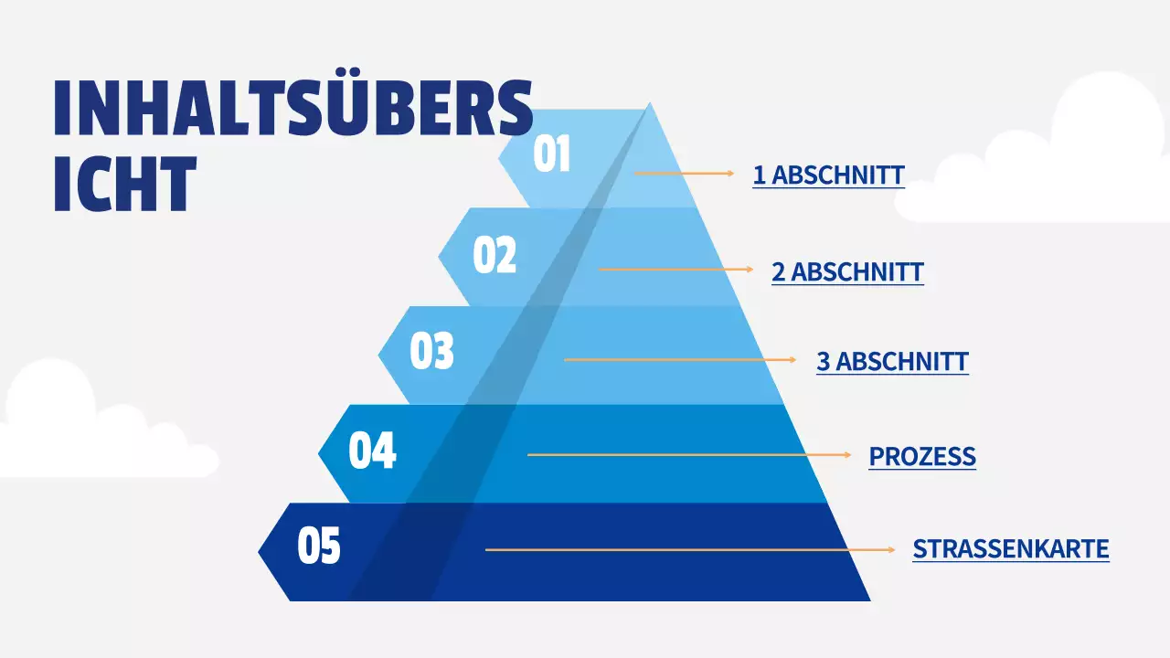 Blau und Weiß Einfach frech Lässiger Vorschlag