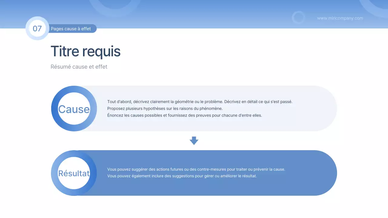 Un rapport simple en bleu et bleu clair