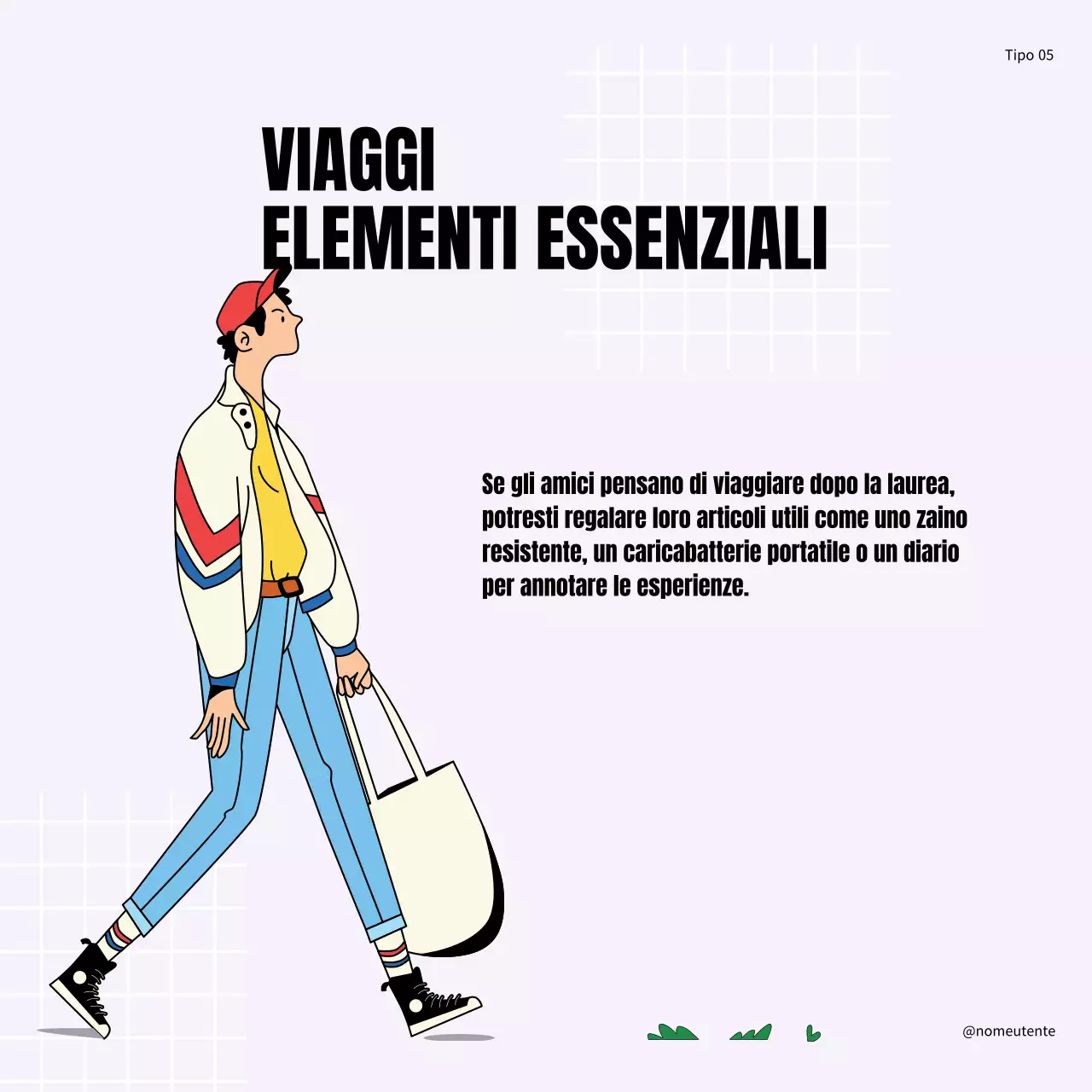 Lilla Nero Moderno Trova il regalo di laurea perfetto Suggerimenti Promozione