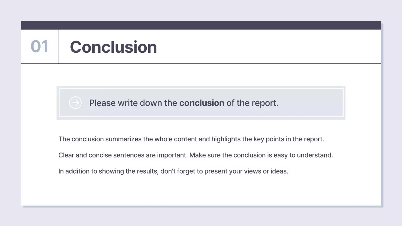 화이트 미니멀 비즈니스 보고서 프레젠테이션