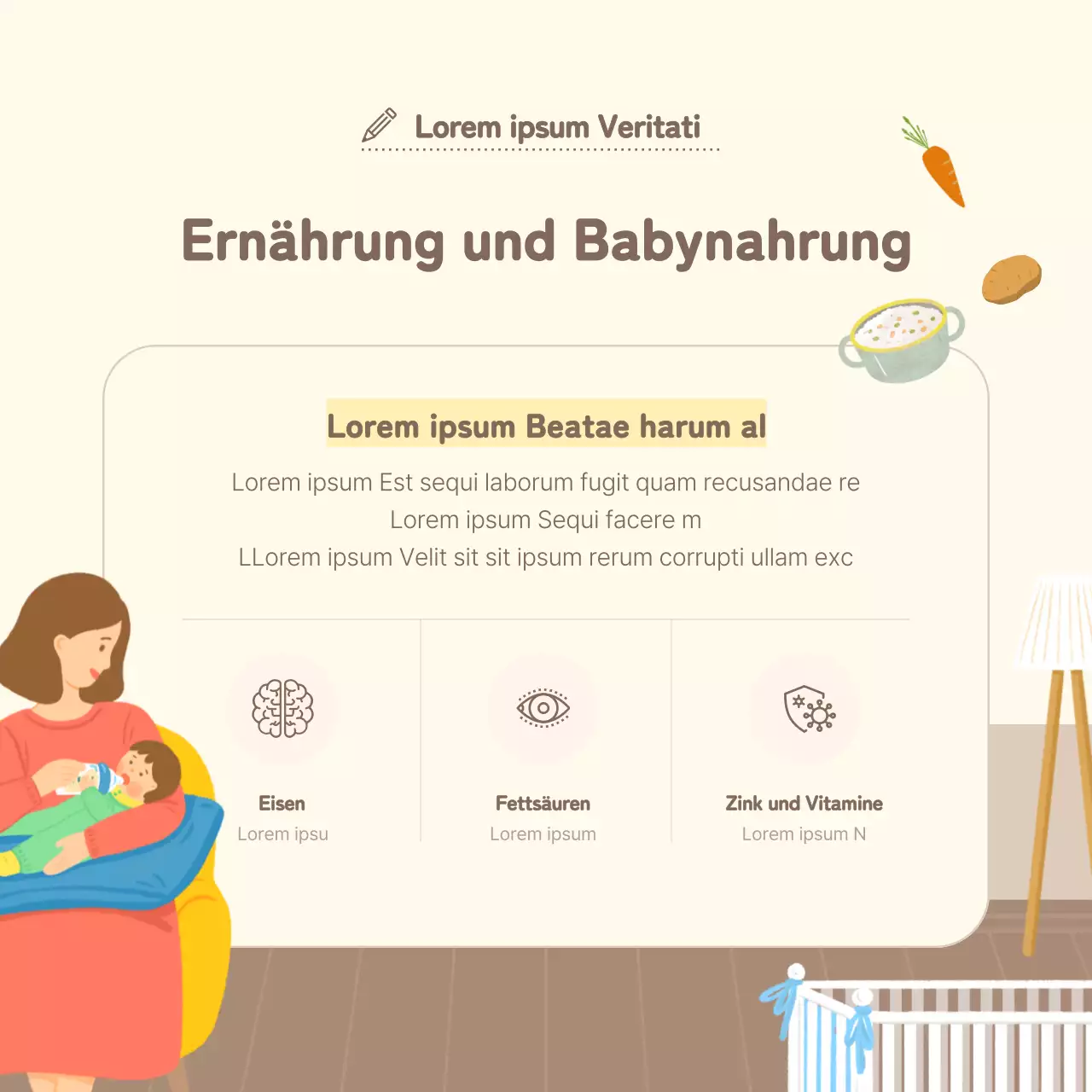 Erziehungstipps in Hellblau