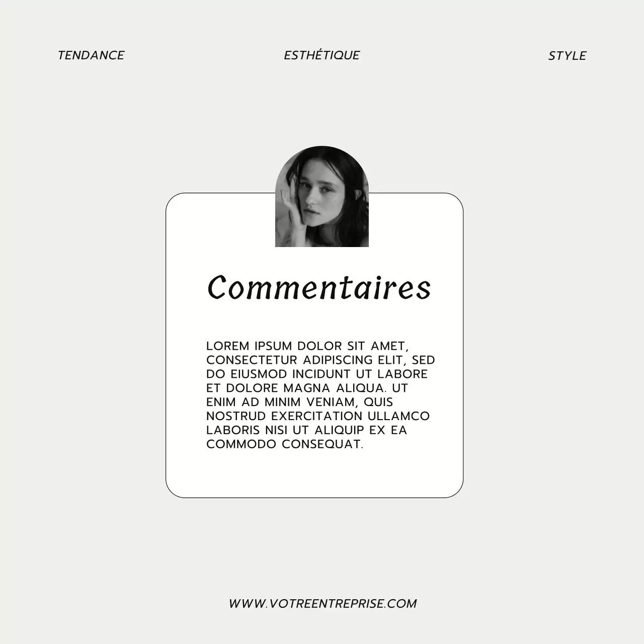 Beige and Black Trend Photo Collage Aesthetic Lifestyle Blog Promotion