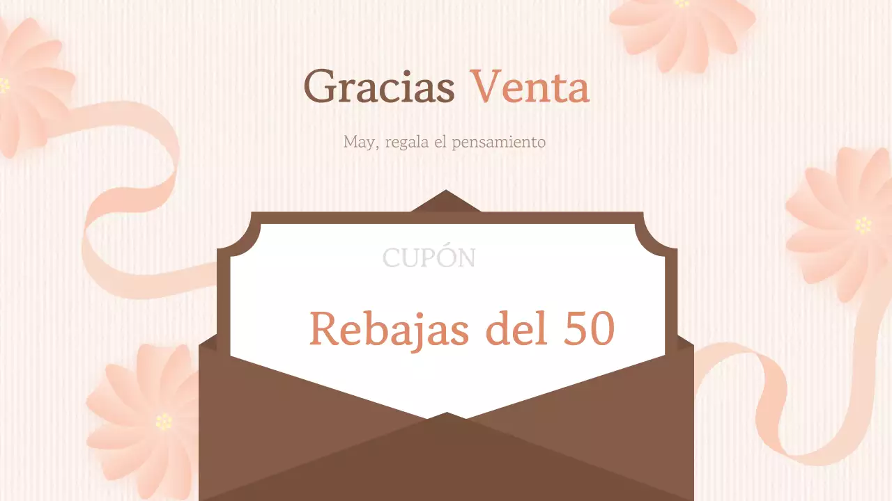 Promueva un moderno expositor naranja del Mes de la Historia Familiar