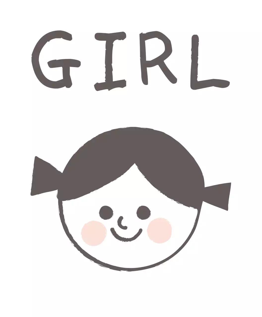 Kaos dengan tulisan bergerigi seperti coretan doodle yang menghangatkan hati dan ilustrasi keluarga yang lucu