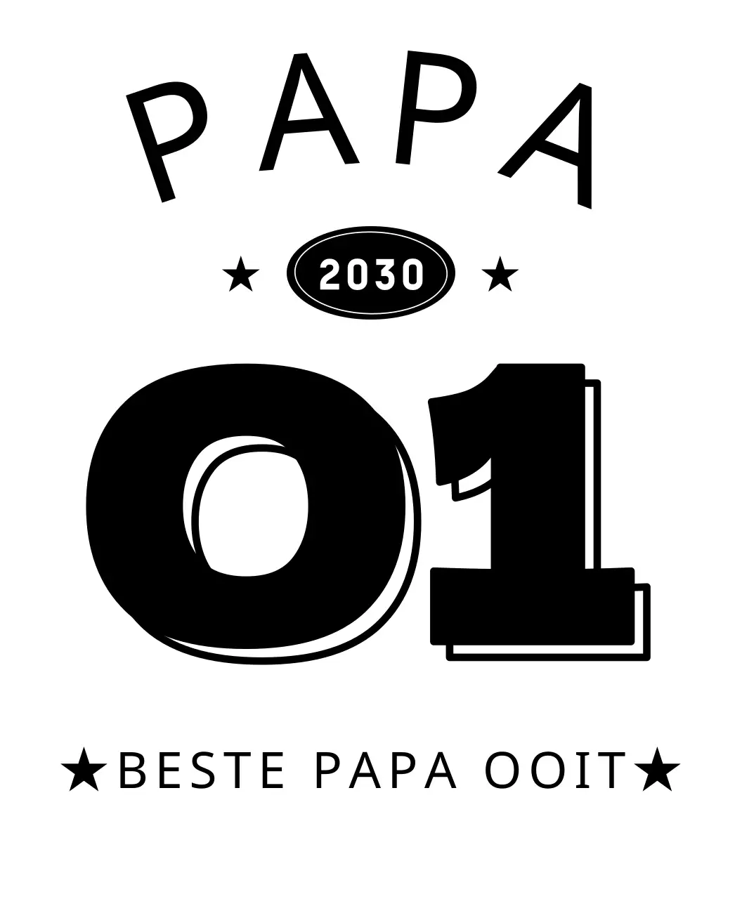 Sportief Familie Vet Genummerd T-Shirt Familie T-Shirts, Groep T-Shirts