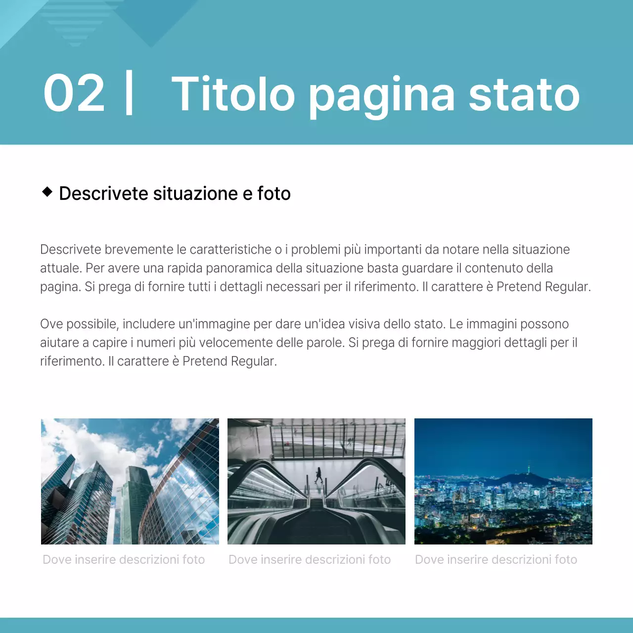 Un piano strategico aziendale semplice e color menta