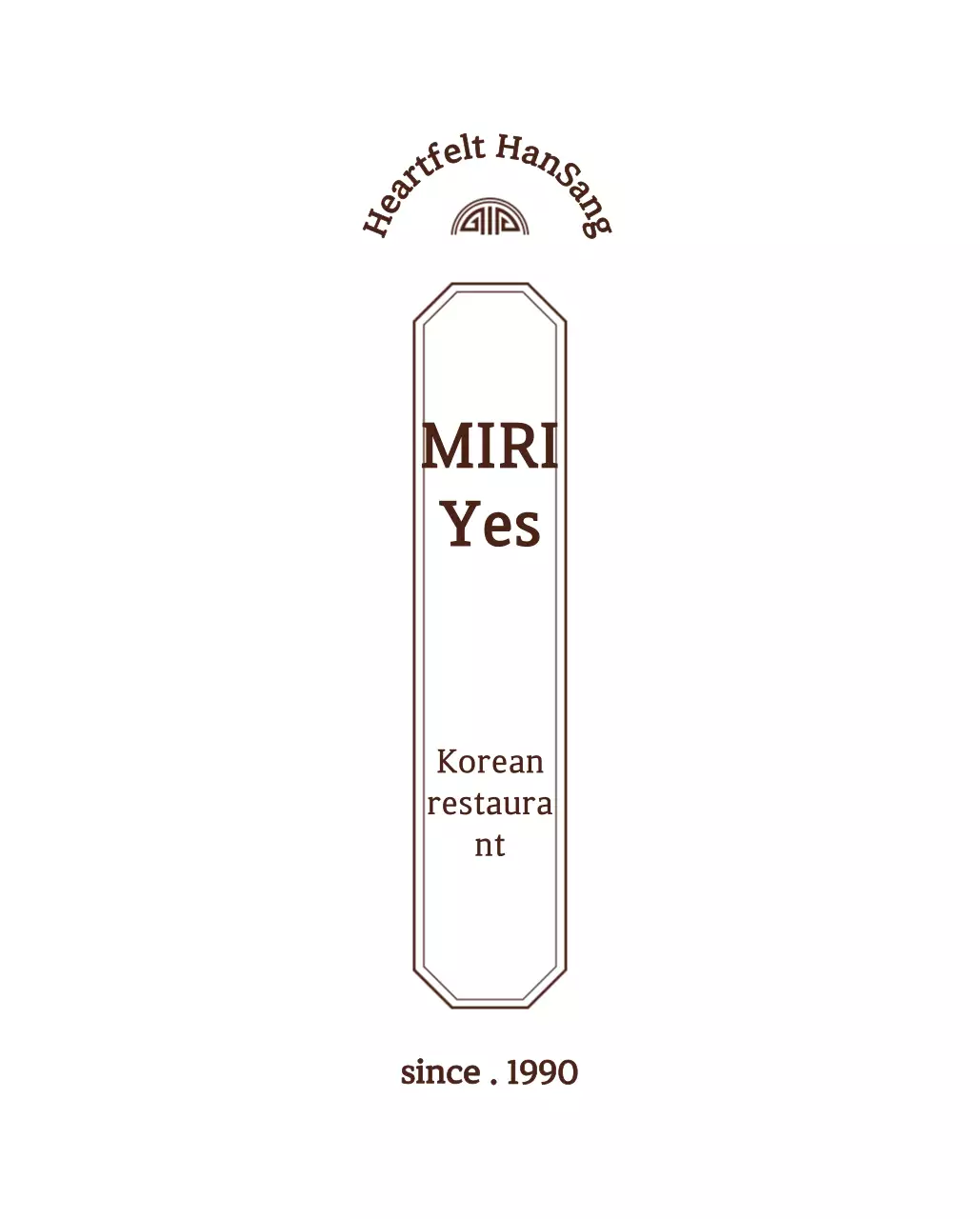 Alamat dan nomor telepon untuk restoran tradisional Korea