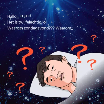 Rood en wit parodie weekend meme tweets