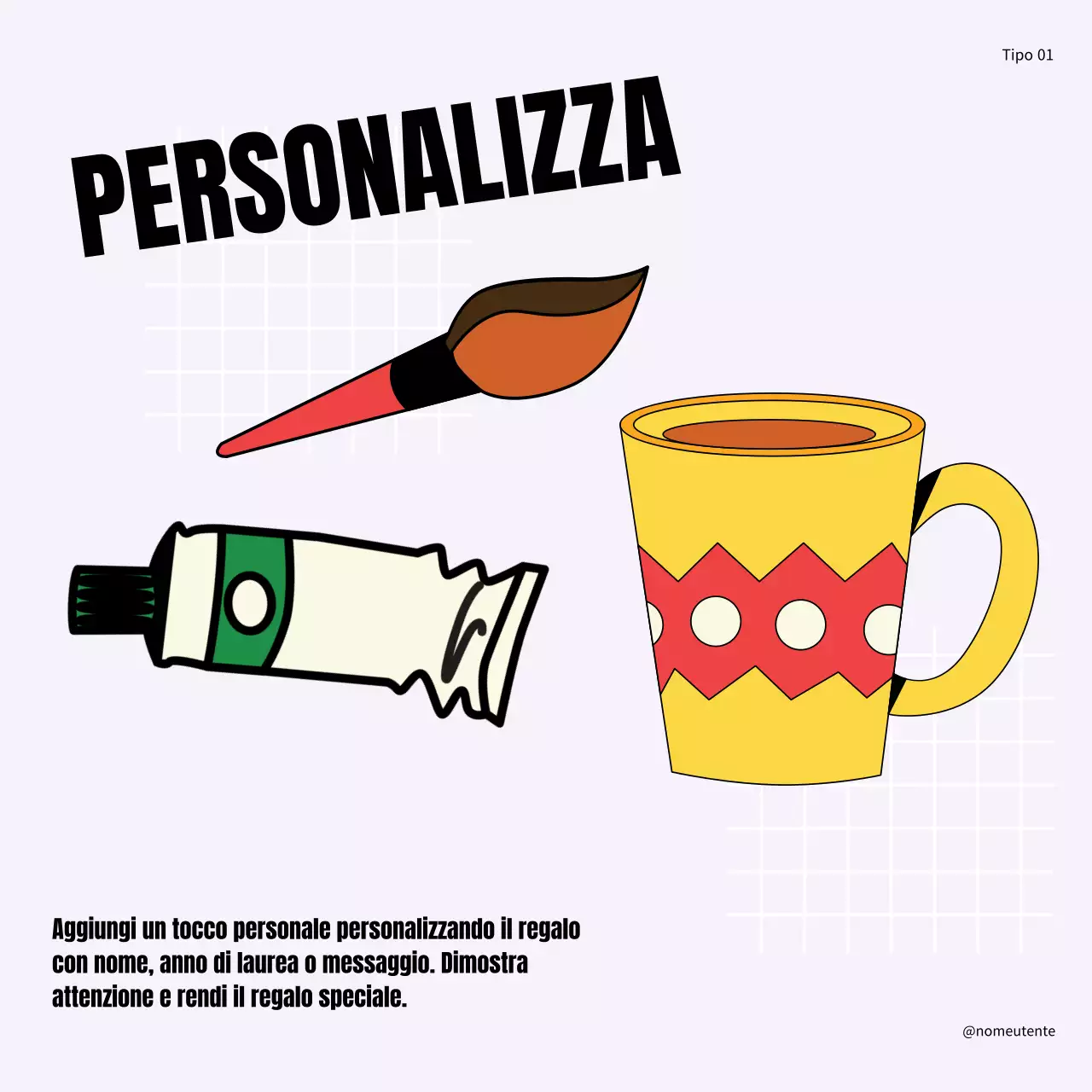 Lilla Nero Moderno Trova il regalo di laurea perfetto Suggerimenti Promozione