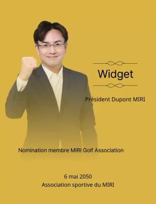 Une plaque commandée d'aspect élégant avec des embellissements et des photos