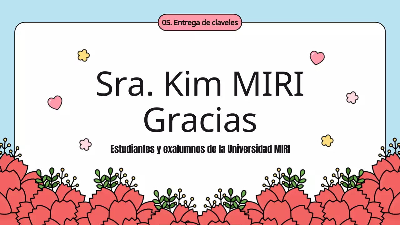 Ivory and Rainbow's Pretty Programa del Día del Profesor Planificador de eventos