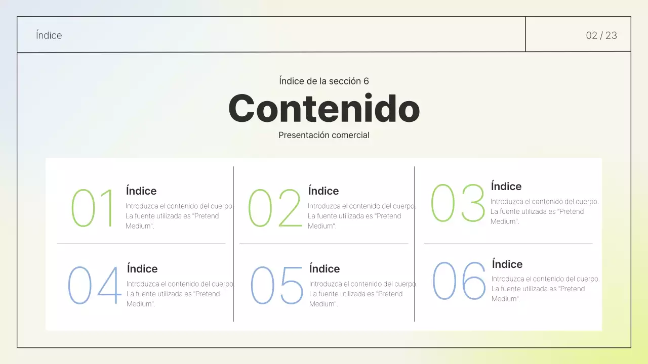 Informe de diseño sencillo en blanco y chartreuse