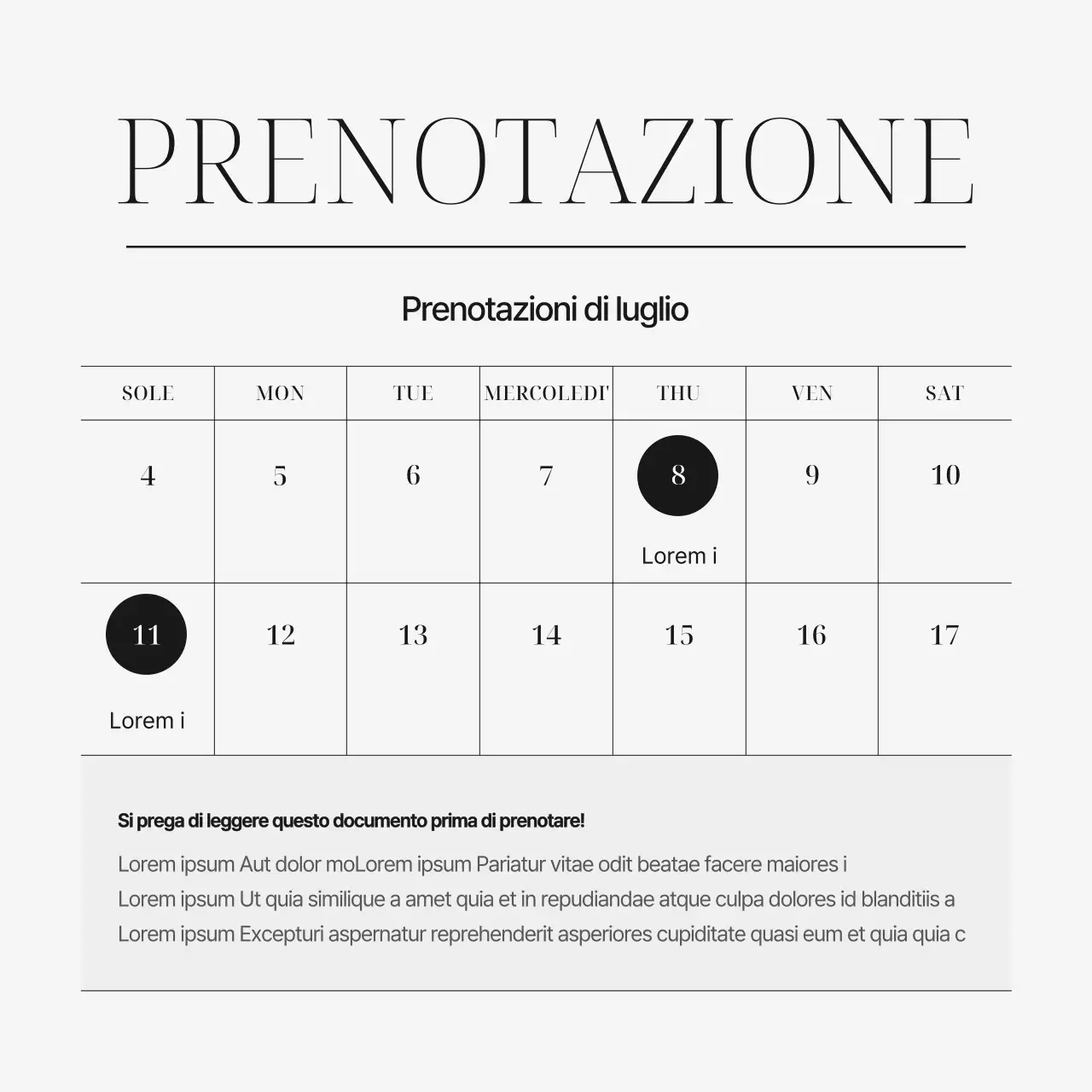 Salone di parrucchiere moderno in bianco e nero social media marketing