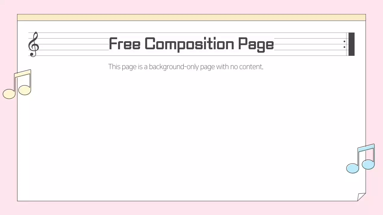 Bài thuyết trình về lớp sáng tác nhạc đơn giản đầy màu sắc