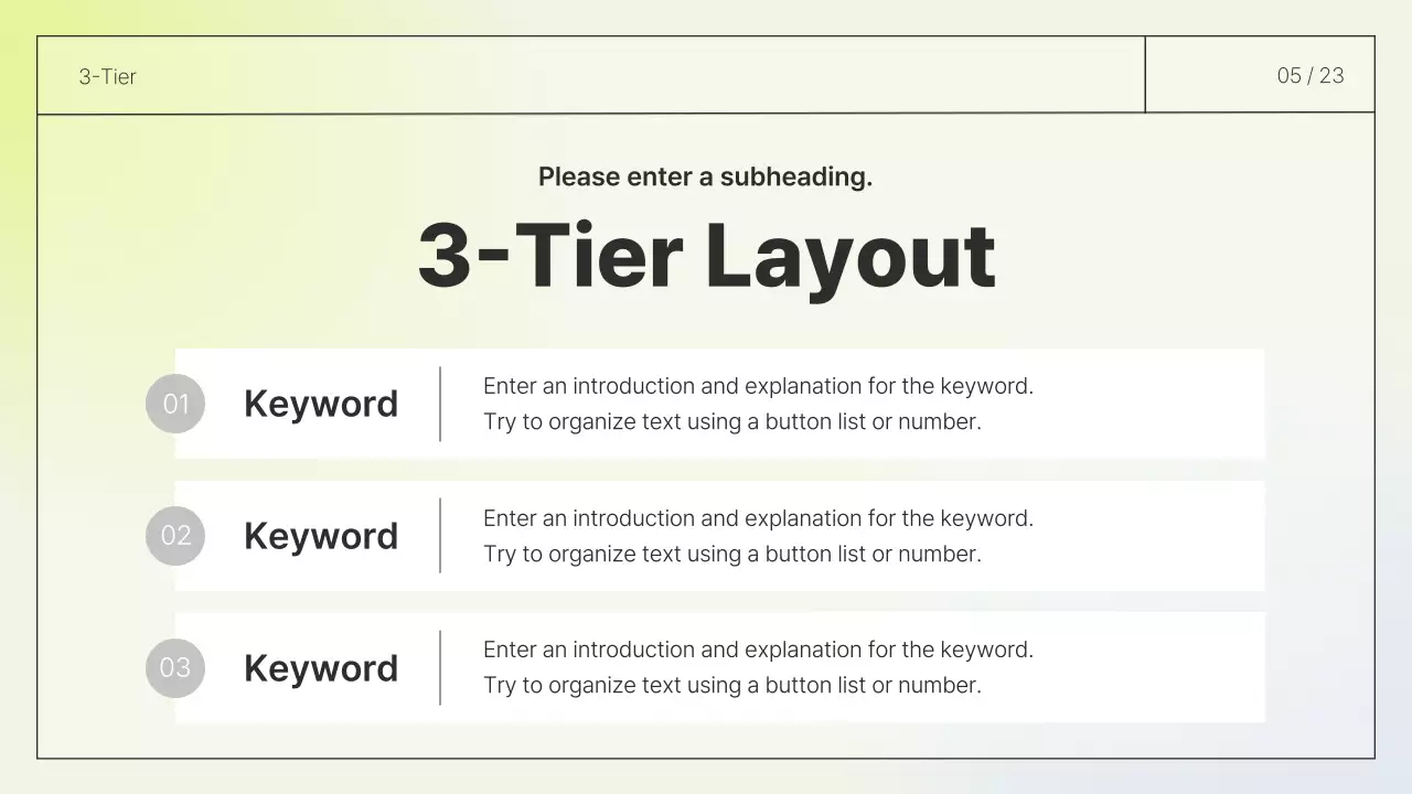 Beige Minimal Template Presentation