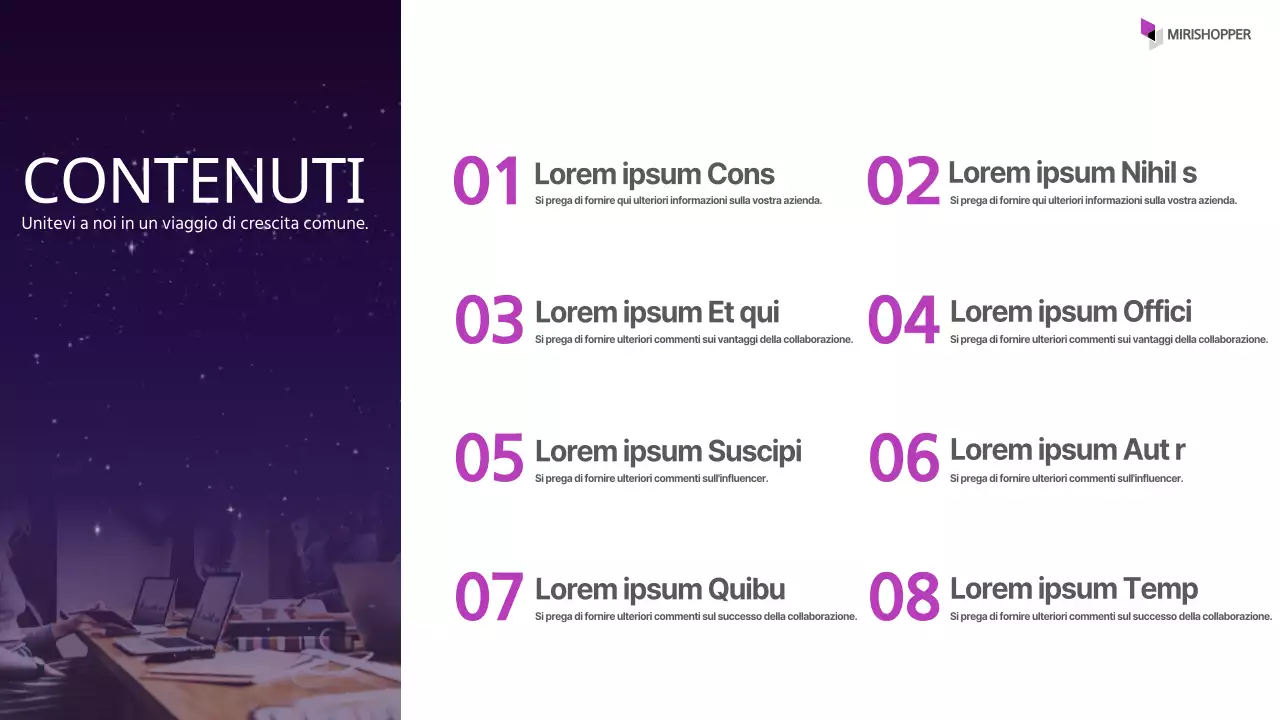 La semplice proposta di collaborazione tra influencer di Borah e Pink