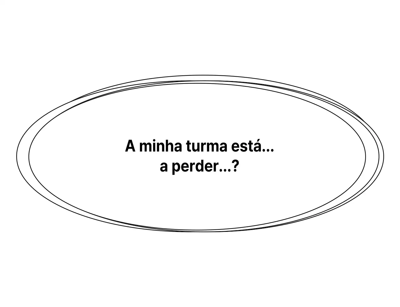 Pompons de equipa com balões de diálogo