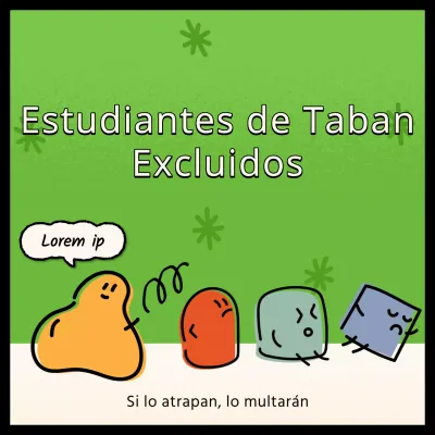 Notificaciones de sanción resaltadas en amarillo y verde