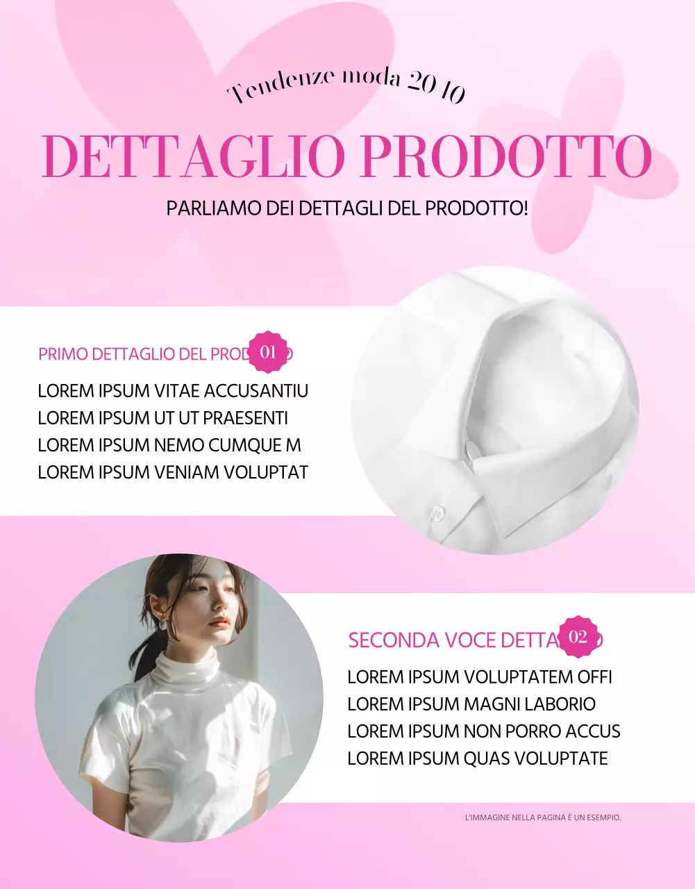 Promuovere la moda del rosa