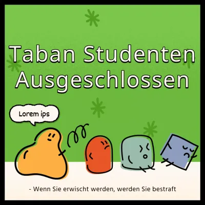 Gelb und grün hervorgehobene Bußgeldbescheide