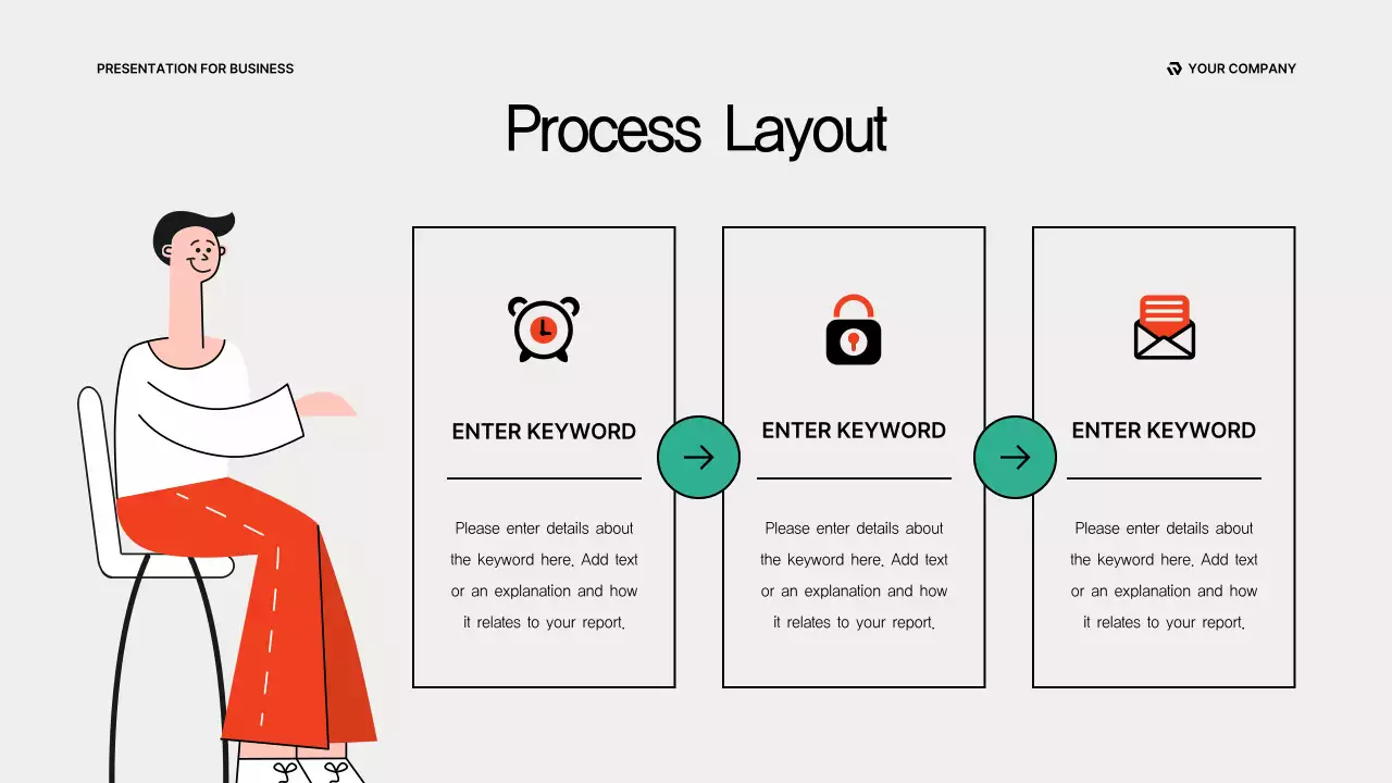 Red Modern Business Presentation