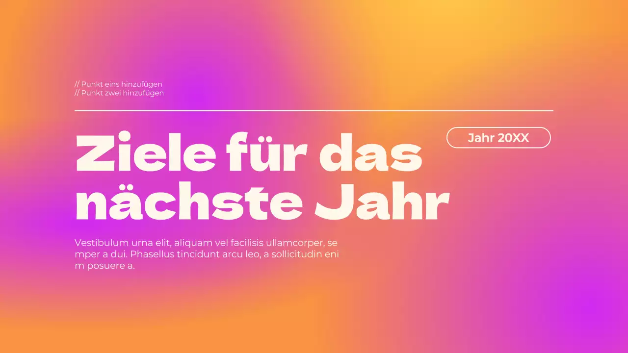 Lila Einfacher Farbverlauf Bericht