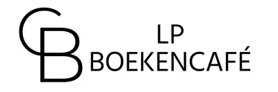 Boekhandel met eenvoudige logo's, schreefletters en gotische lettertypes