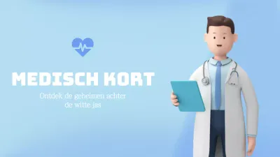 Blauwe Minimale Medische Kennis Video
