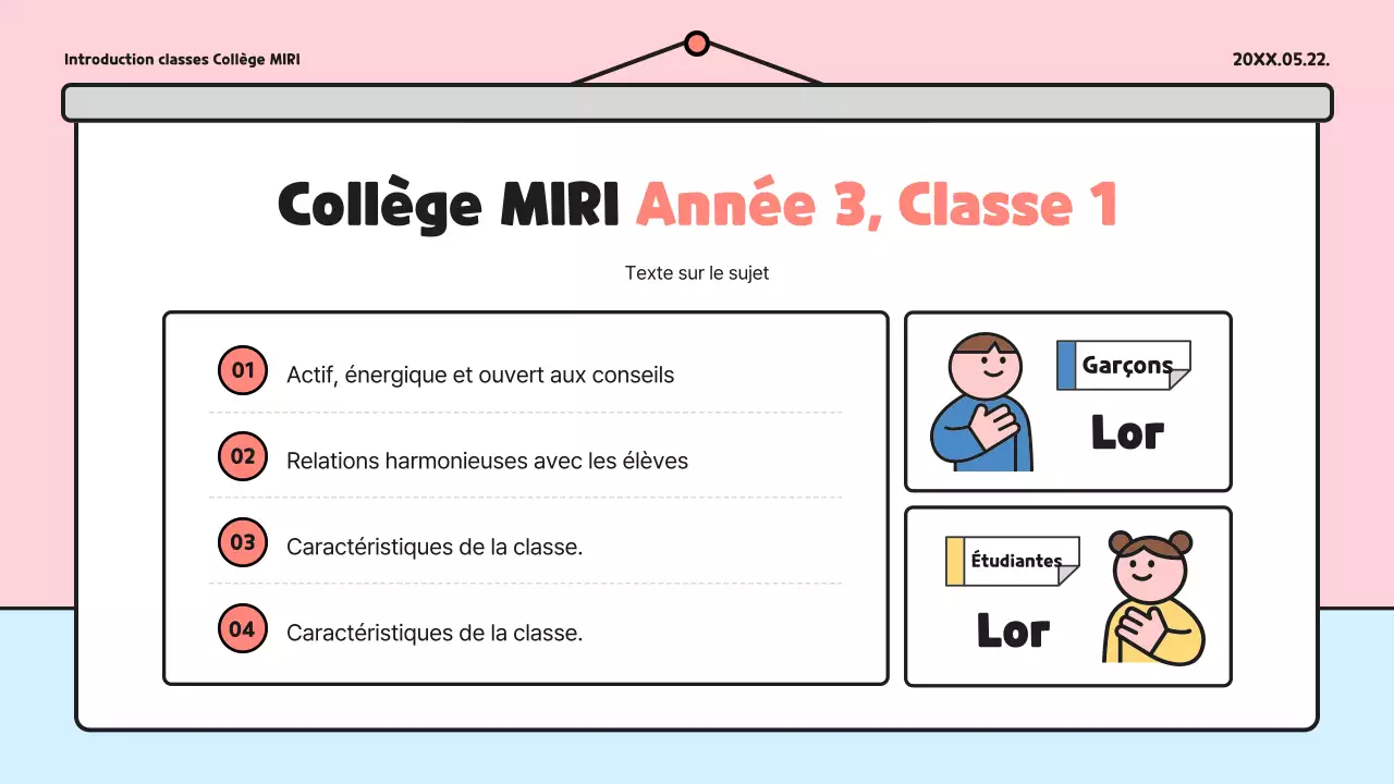 Explication de l'association des parents d'élèves rouge et arc-en-ciel