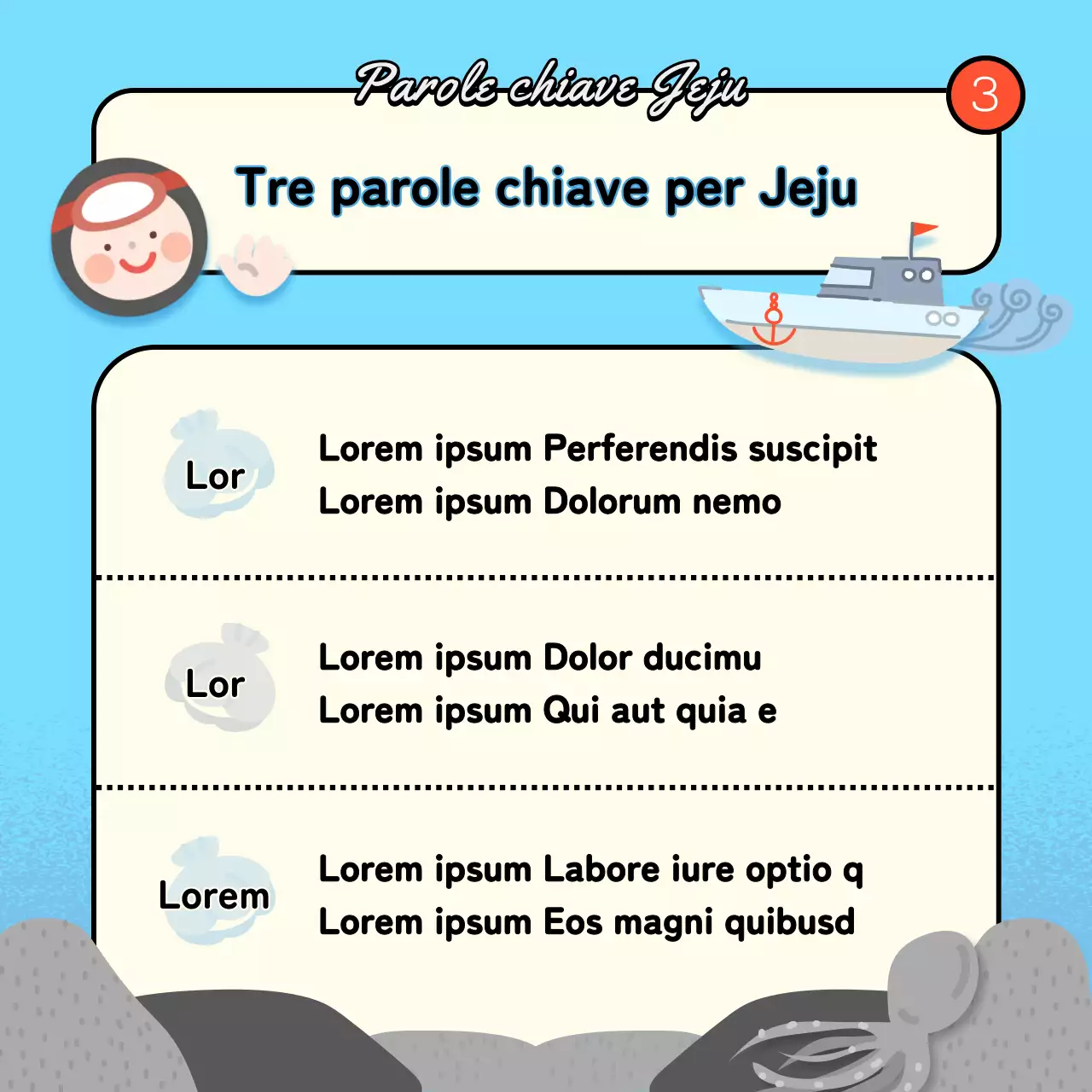 Una guida ai graziosi quartieri gialli e celesti di Jeju