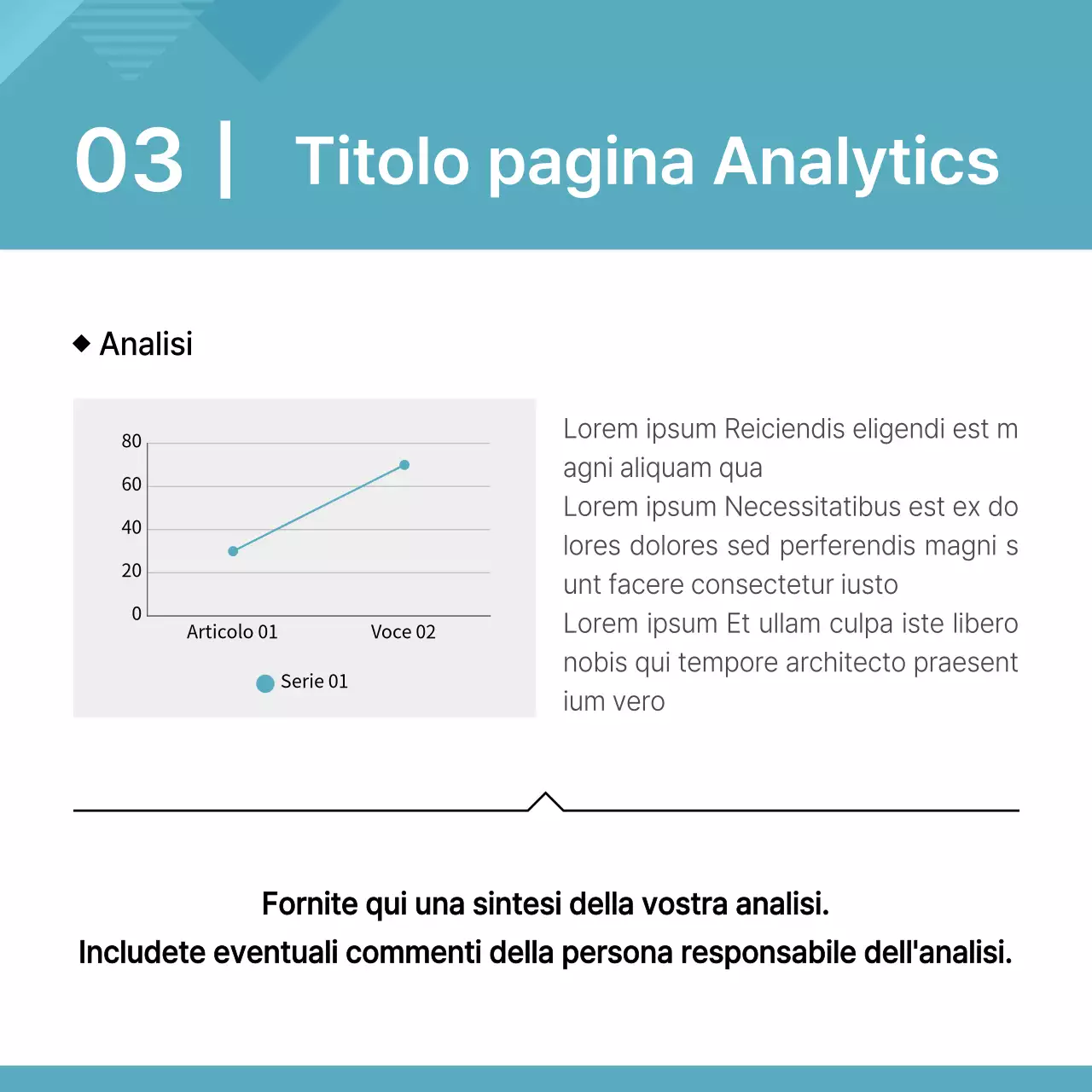 Un piano strategico aziendale semplice e color menta