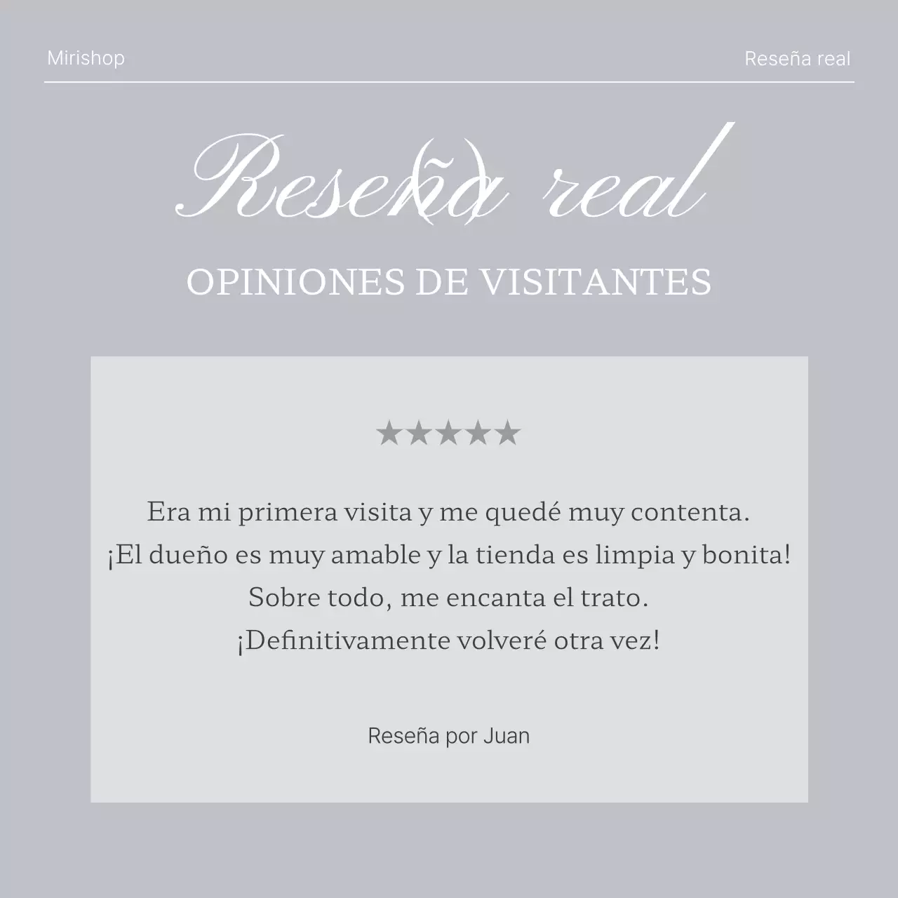 Marketing de moda en redes sociales en beige y gris Promover las revisiones del menú de precios