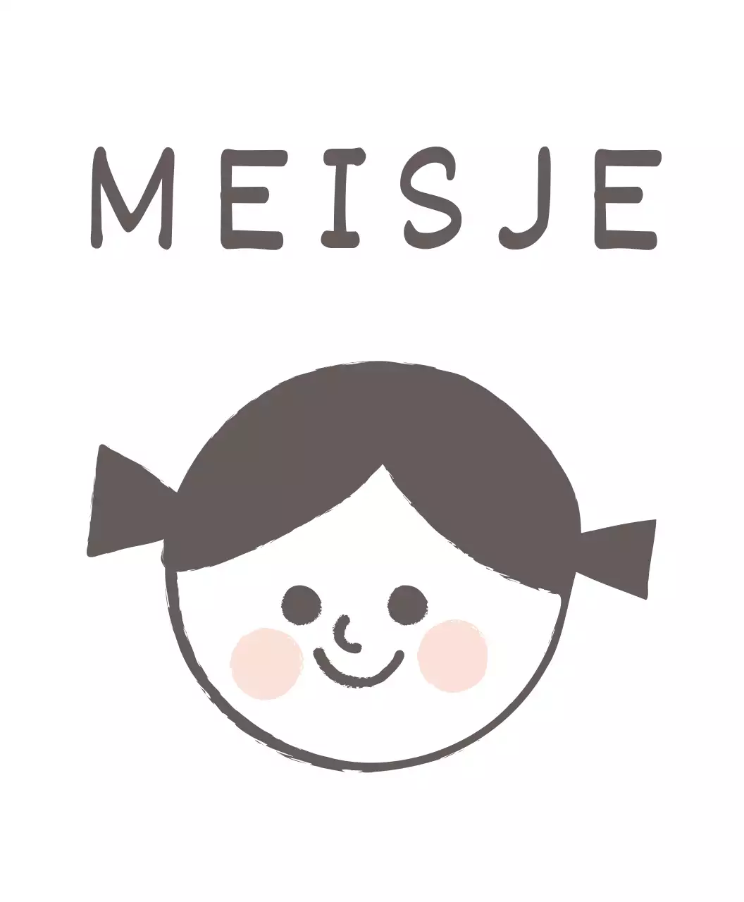 T-shirt met doodle doodle-achtig gekarteld schrift warme harten en schattige familie-illustratie