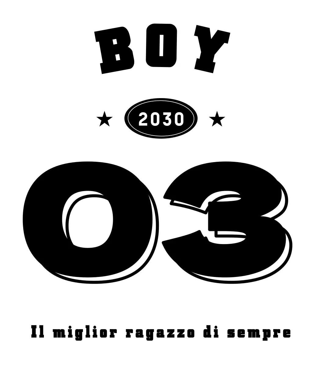 Maglietta numerata in grassetto della famiglia sportiva Magliette per la famiglia, Magliette per il gruppo