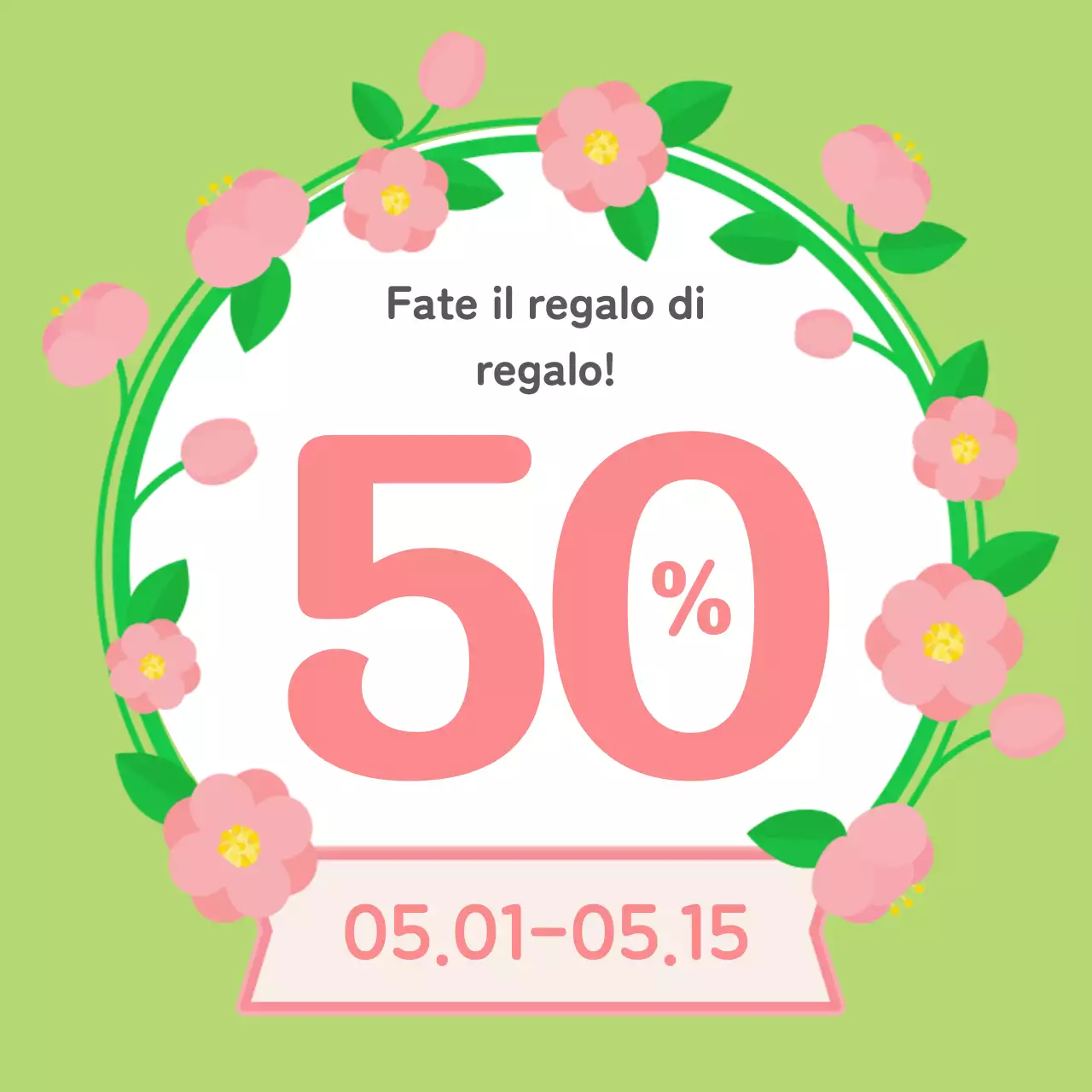 Promuovere un Mese della Famiglia Tropicale in Rosa