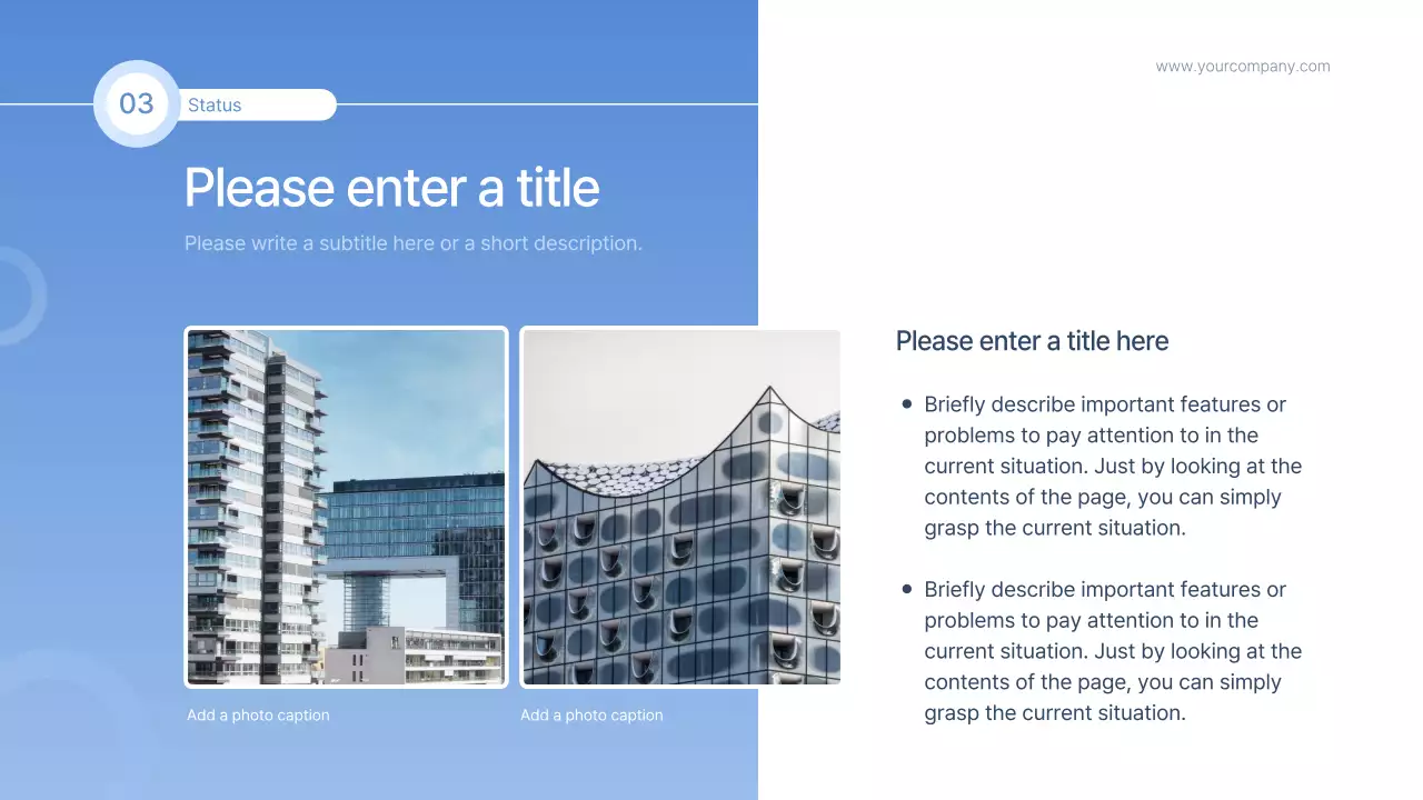 Apresentação do Guia Blue Modern