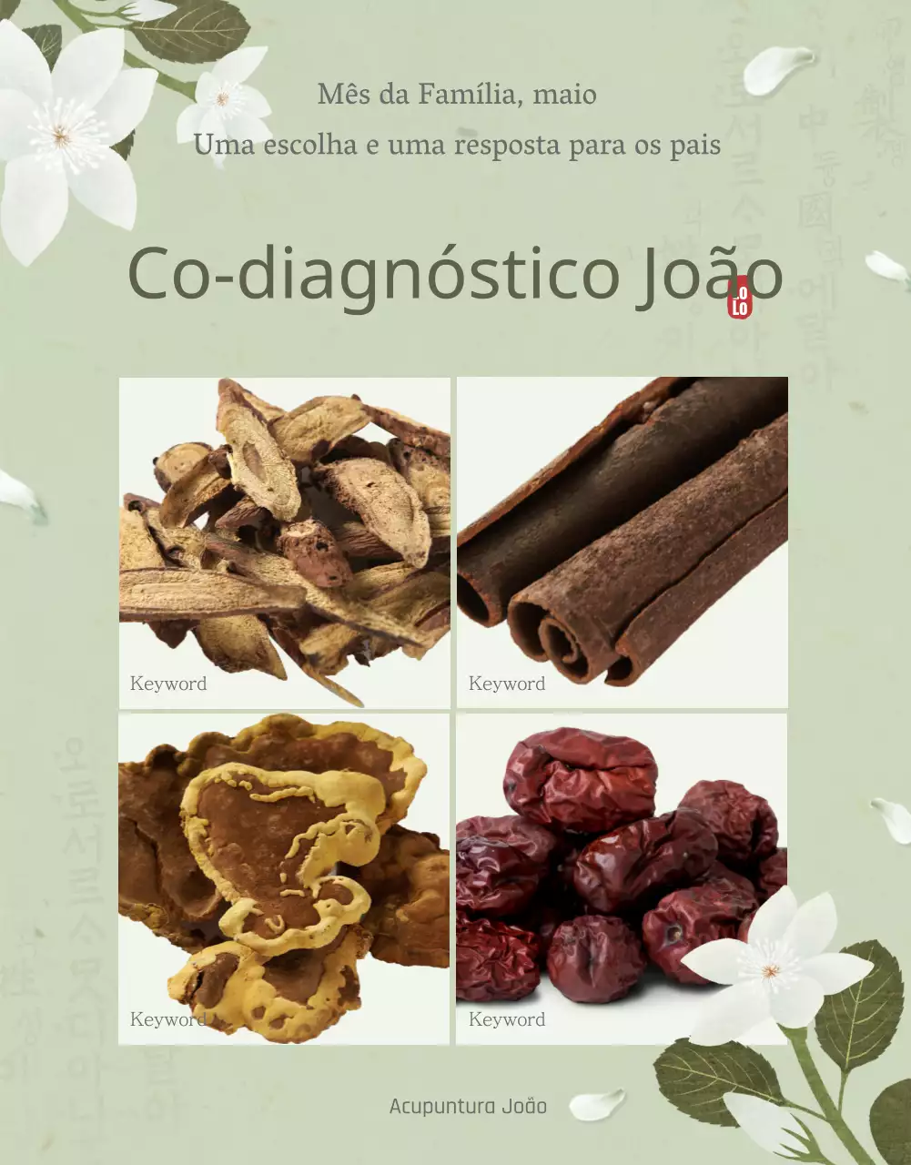 Promoção do Gongdiagnóstico da Medicina Tradicional Chinesa no Resumo