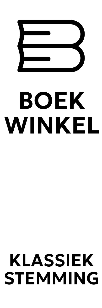 Eenvoudige boekwinkel merchandise met boekillustraties en gotische lettertypes