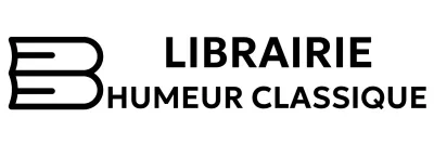 Marchandises simples de librairie avec des illustrations de livres et des polices gothiques