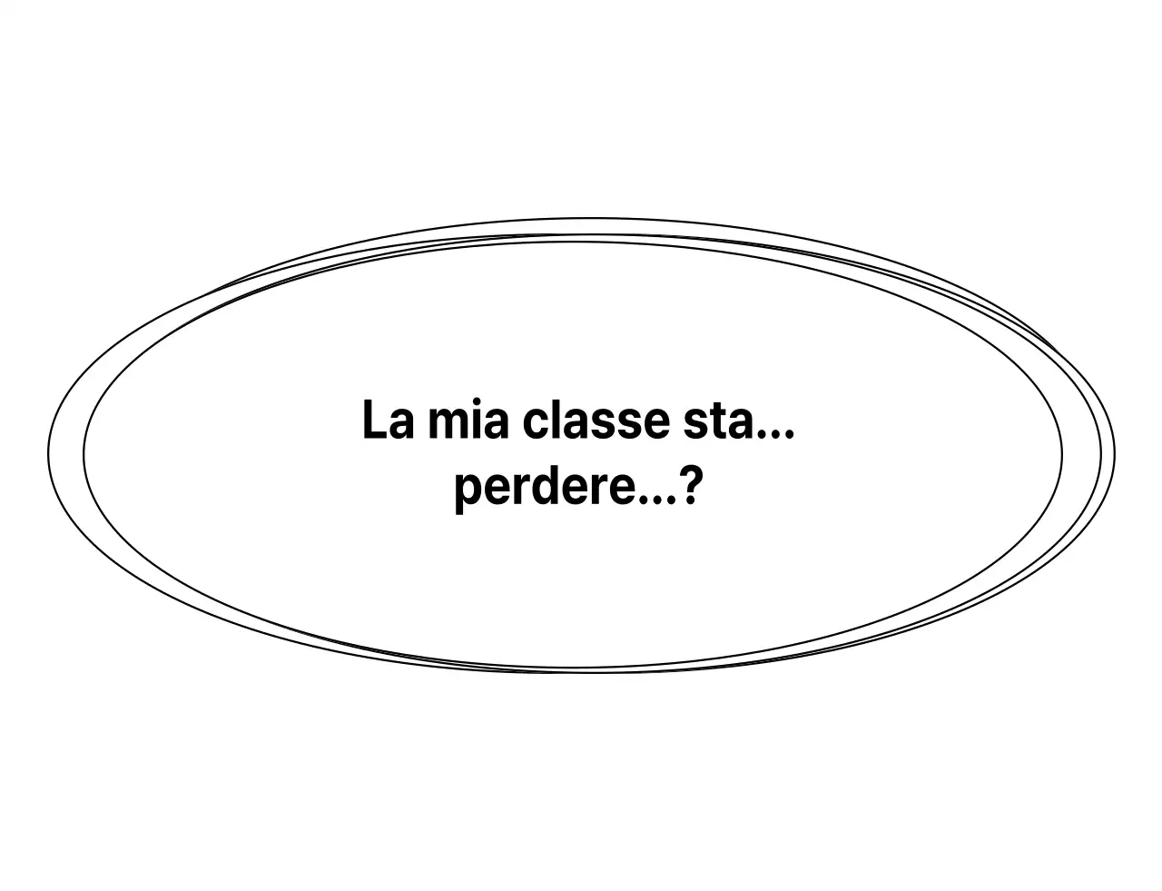 Pompon di squadra con bolle vocali